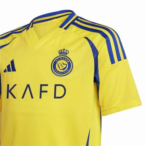 Futbalové tričko Adidas Al Nassr Fc 24/25 Rumena Cijena