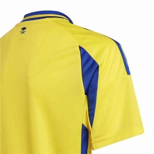 Futbalové tričko Adidas Al Nassr Fc 24/25 Rumena Cijena