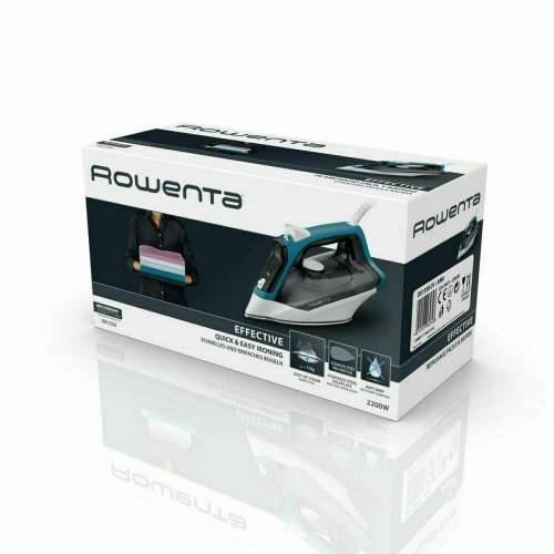 Parno glačalo Rowenta Effective 2 DX1550 2200 W Plava Cijena