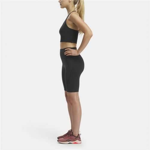 Ženske Sportske Tajice Reebok Identity Sl Fitted Short Crna Cijena