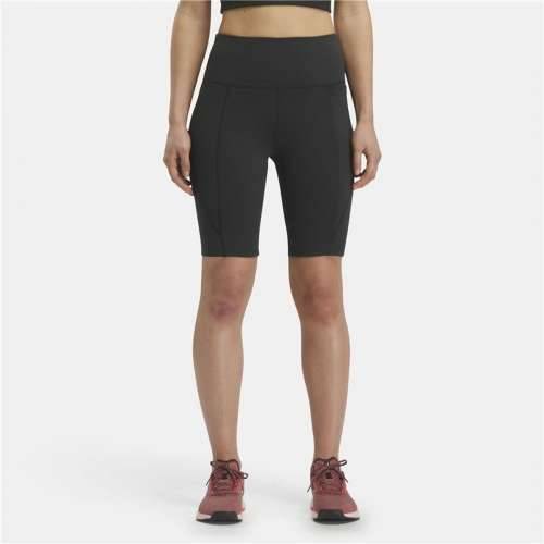 Ženske Sportske Tajice Reebok Identity Sl Fitted Short Crna Cijena