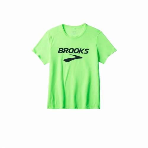 Muška Majica Kratkih Rukava Brooks Distance Sleeve 3.0 Zelena Cijena
