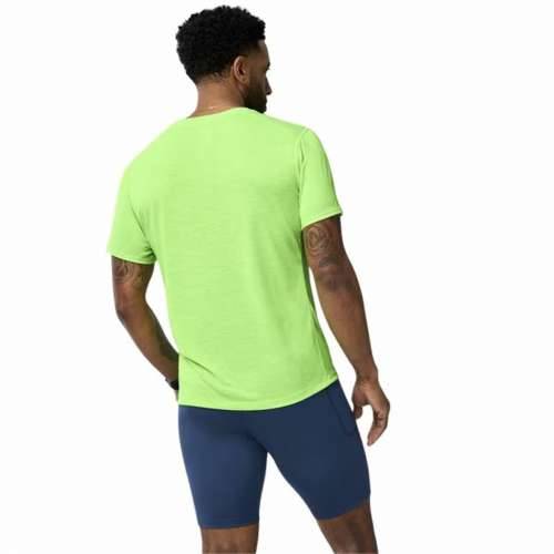 Muška Majica Kratkih Rukava Brooks Distance Sleeve 3.0 Zelena Cijena