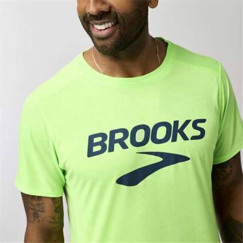 Muška Majica Kratkih Rukava Brooks Distance Sleeve 3.0 Zelena Cijena