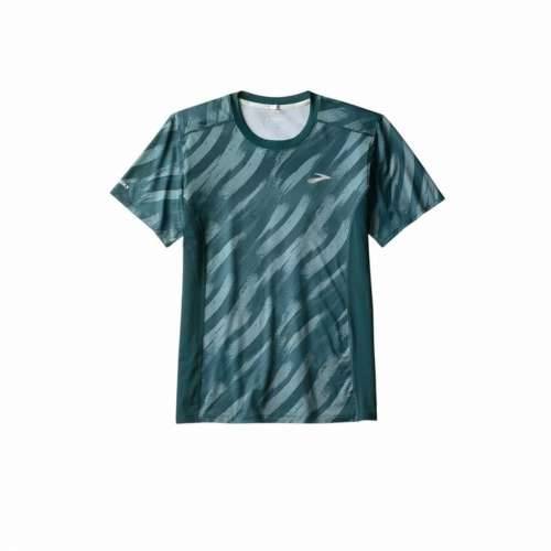 Muška Majica Kratkih Rukava Brooks Atmosphere Sleeve 3.0 Zelena Cijena