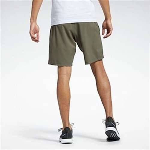 Sportske Kratke Hlače Reebok Wor Woven Zelena Maslina Cijena