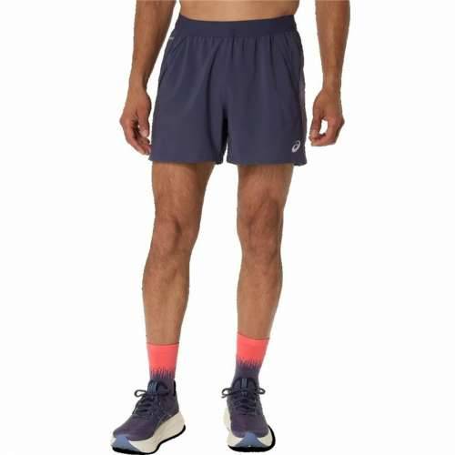 Sportske Kratke Hlače Asics Road 5In Short Plava Cijena