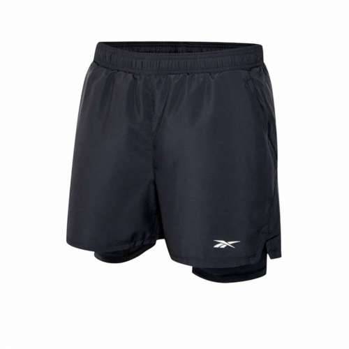 Sportske Kratke Hlače Reebok Athlete Hype 2-In-1 Crna Cijena