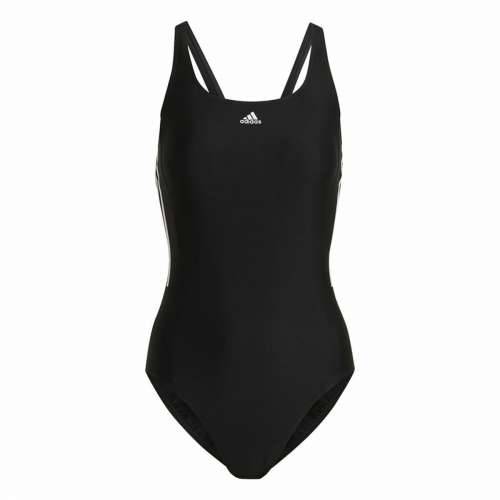 Ženski Kupaći Kostim Adidas 3S Mid Suit Crna Cijena