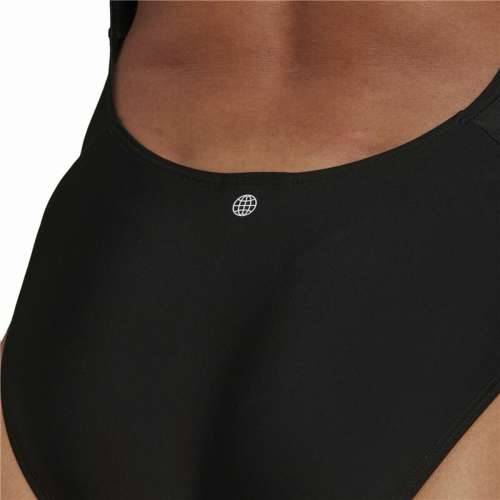 Ženski Kupaći Kostim Adidas 3S Mid Suit Crna Cijena