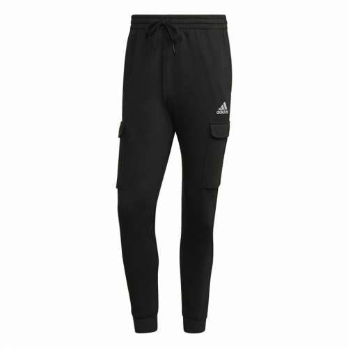 Dlhé športové nohavice Adidas Essentials Fleece Crna Moški Cijena
