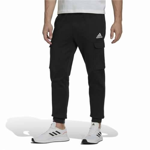 Dlhé športové nohavice Adidas Essentials Fleece Crna Moški Cijena