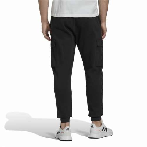 Dlhé športové nohavice Adidas Essentials Fleece Crna Moški Cijena