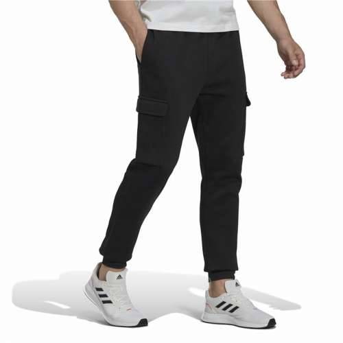 Dlhé športové nohavice Adidas Essentials Fleece Crna Moški Cijena