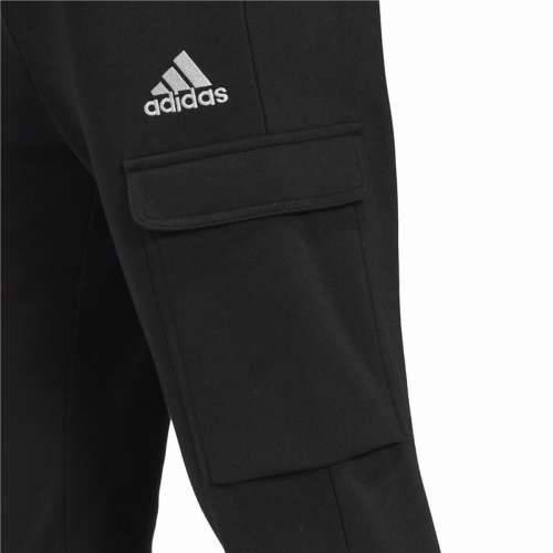 Dlhé športové nohavice Adidas Essentials Fleece Crna Moški Cijena