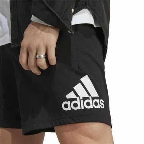 Sportske Kratke Hlače Adidas Essentials Logo Crna Cijena