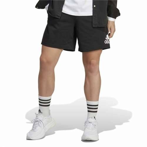 Sportske Kratke Hlače Adidas Essentials Logo Crna Cijena