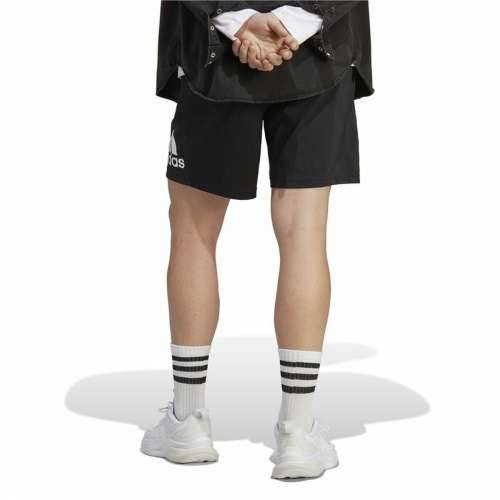 Sportske Kratke Hlače Adidas Essentials Logo Crna Cijena