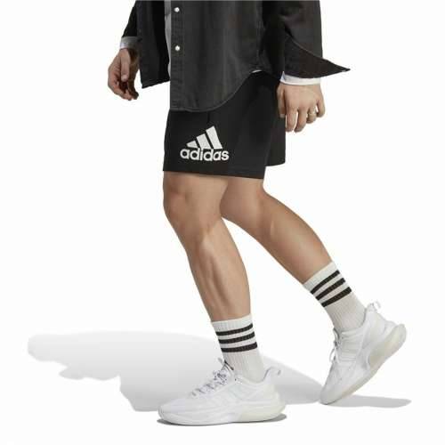 Sportske Kratke Hlače Adidas Essentials Logo Crna Cijena