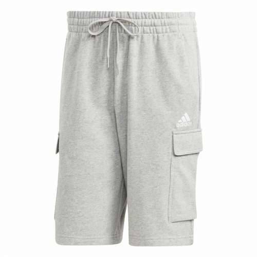 Sportske Kratke Hlače Adidas Essentials French Terry Cargo Siva Cijena