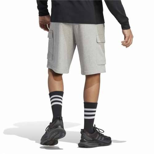 Sportske Kratke Hlače Adidas Essentials French Terry Cargo Siva Cijena