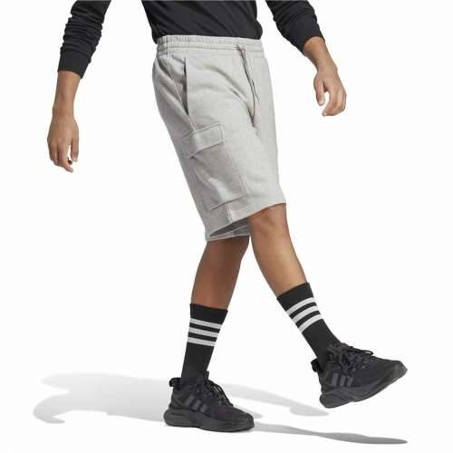 Sportske Kratke Hlače Adidas Essentials French Terry Cargo Siva Cijena