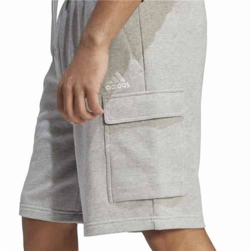 Sportske Kratke Hlače Adidas Essentials French Terry Cargo Siva Cijena