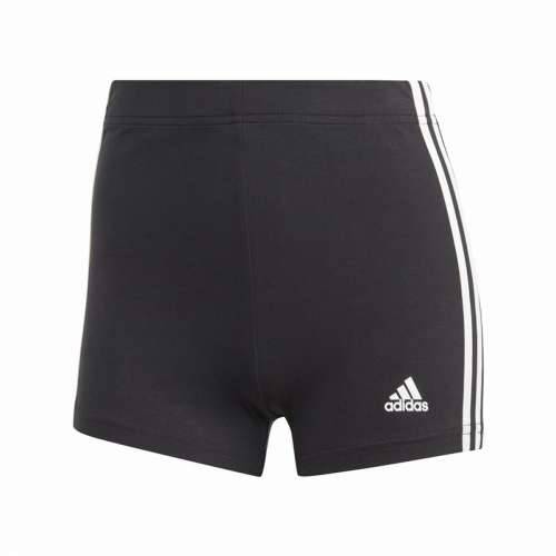Ženske Sportske Tajice Adidas Essentials Single 3S Booty Crna Cijena