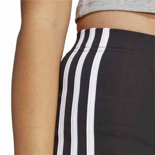 Ženske Sportske Tajice Adidas Essentials Single 3S Booty Crna Cijena