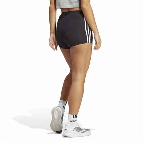 Ženske Sportske Tajice Adidas Essentials Single 3S Booty Crna Cijena
