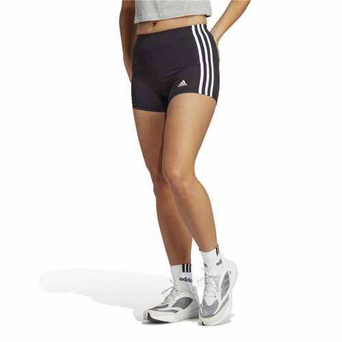 Ženske Sportske Tajice Adidas Essentials Single 3S Booty Crna Cijena