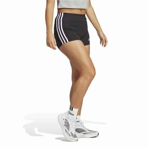Ženske Sportske Tajice Adidas Essentials Single 3S Booty Crna Cijena