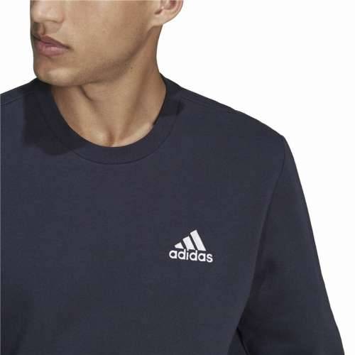 Muška Majica bez Kapuljače Adidas Feelcozy Crna Cijena