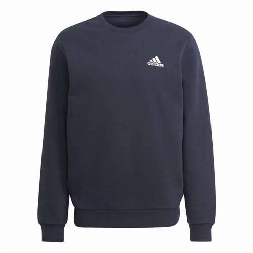 Muška Majica bez Kapuljače Adidas Feelcozy Crna Cijena