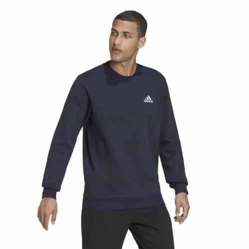 Muška Majica bez Kapuljače Adidas Feelcozy Crna Cijena