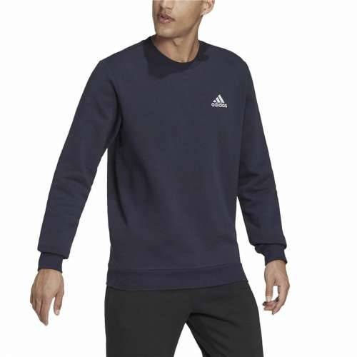 Muška Majica bez Kapuljače Adidas Feelcozy Crna Cijena