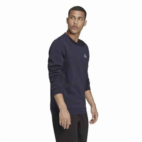 Muška Majica bez Kapuljače Adidas Feelcozy Crna Cijena