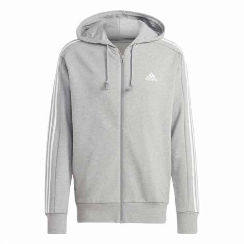 Muška Majica s Kapuljačom Adidas 3S Ft Fz Hd Siva Cijena