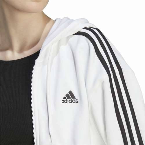 Ženska Majica s Kapuljačom Adidas 3S Ft Fz S Bijela Cijena