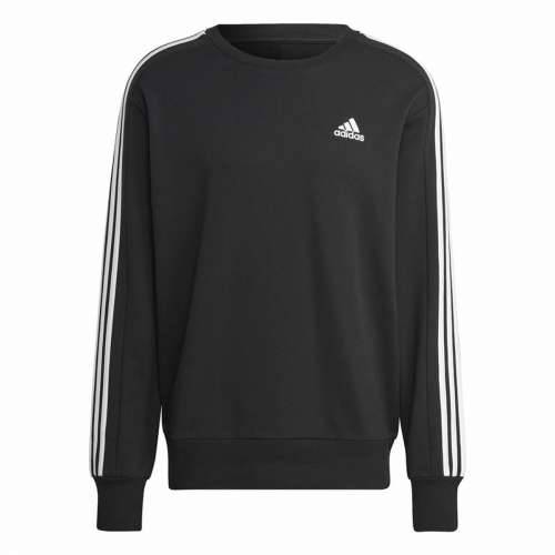 Muška Majica bez Kapuljače Adidas 3S Ft Crna Cijena