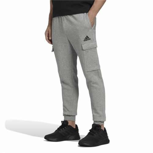 Dlhé športové nohavice Adidas Felczy C Siva Moški Cijena