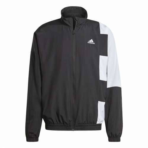 Trenirke Adidas Colorblock Crna Moški Cijena
