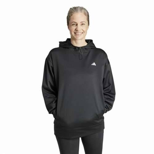 Ženska Majica s Kapuljačom Adidas Game and go Hoodie Mujer Crna Cijena