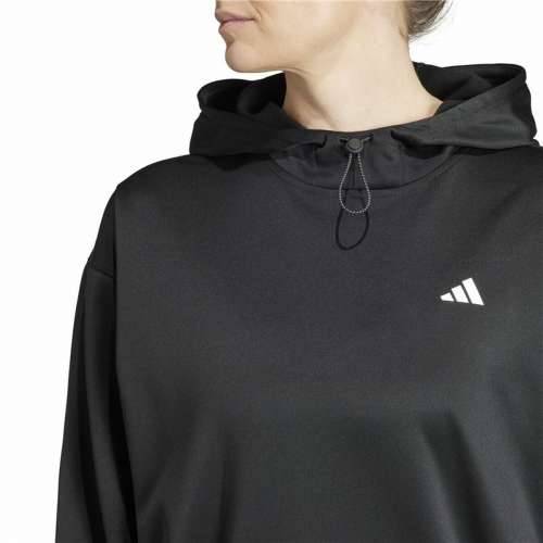 Ženska Majica s Kapuljačom Adidas Game and go Hoodie Mujer Crna Cijena