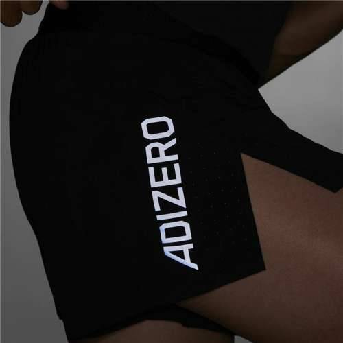 Sportske Kratke Hlače Adidas Adizero Split Crna Cijena