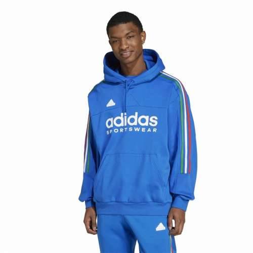 Muška Majica s Kapuljačom Adidas House Of Tiro Nations Plava Cijena