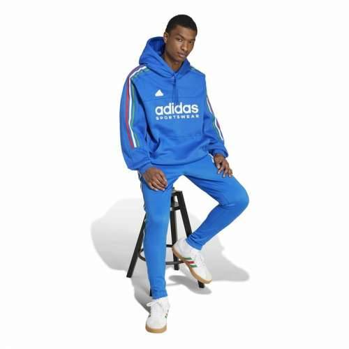 Muška Majica s Kapuljačom Adidas House Of Tiro Nations Plava Cijena