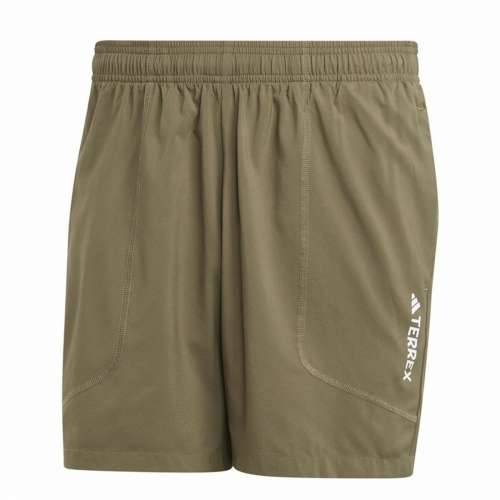 Sportske Kratke Hlače Adidas Terrex Multi Zelena Cijena