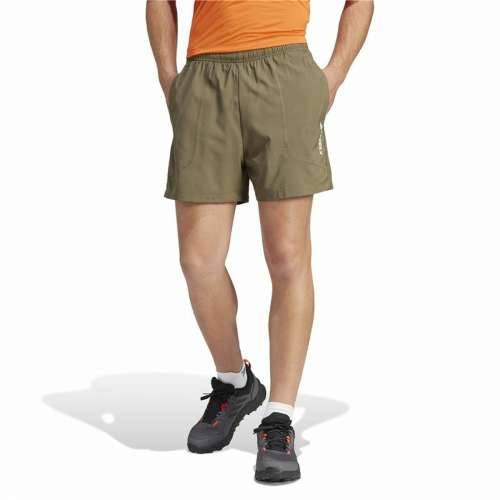 Sportske Kratke Hlače Adidas Terrex Multi Zelena Cijena
