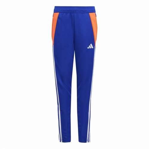 Dlhé športové nohavice Adidas Tiro24 Training Slim Plava Cijena